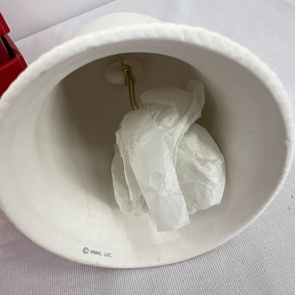 Hallmark 2008 Porcelain Bell ornament collectible holiday - Picture 4 of 5